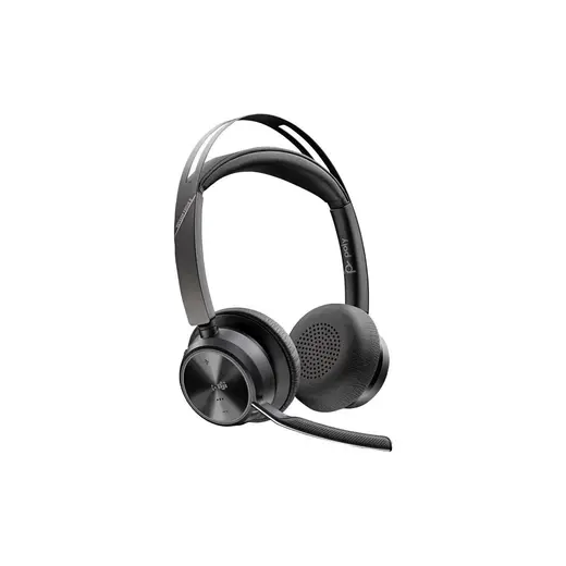 Poly Voyager Focus 2 Microsoft Teams Sertifikalı Usb-C-C Kulaklık +Usb-C/a Adaptörü 9T9J4AA