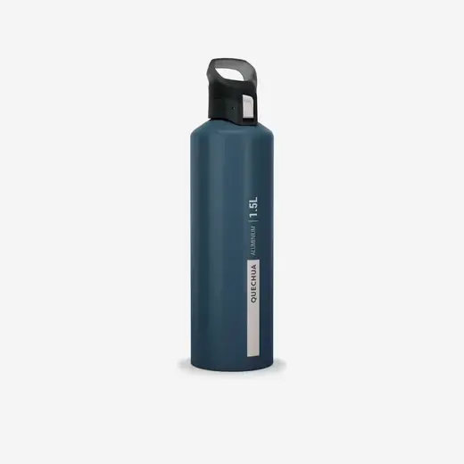 Outdoor Alüminyum Matara - 1,5 L - Mavi
