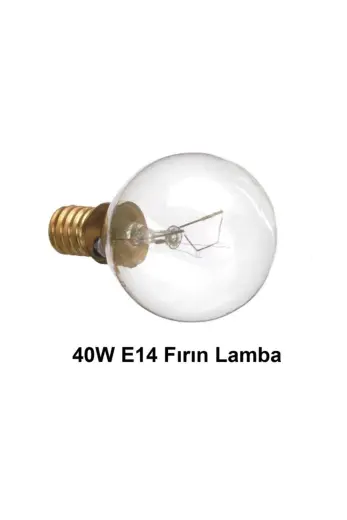 Bosch Siemens Porfilo Fırın Lambası 40 Watt (Dr. Fıscher)
