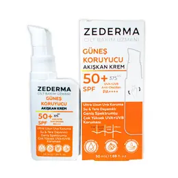 Zederma Güneş Kremi SPF50+ 50 ml 1