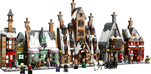 76457 LEGO® Harry Potter™ Hogsmeade™ Köyü – Koleksiyoncu Versiyonu