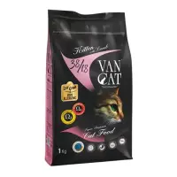 VanCat Kuzu Etli Yavru Kedi Maması 15kg