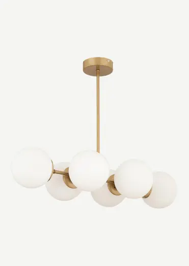 Carla 6'lı Avize Eskitme (60x85 cm)