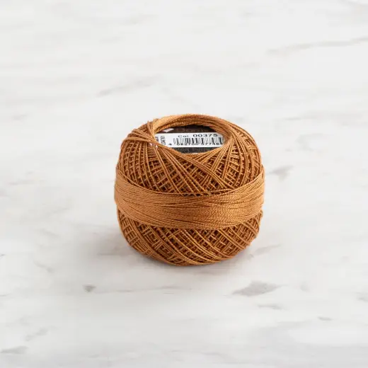 Domino Koton Perle 5gr Kahverengi No:12 Nakış İpliği - 4590012-375