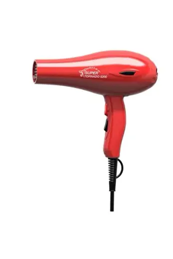 Super Tornado 5200 Fön Makinesi 2400w - Kırmızı