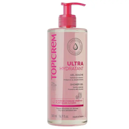 Topicrem Ultra Hydratant Shower Gel 500 ml