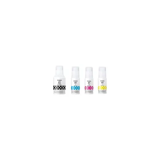 Canon Gı-41 G1420 G2420 G2460 G3420 G3460 1 Set 4 Renk Orjinal Mürekkep