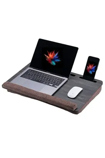 - LS021 Minderli 15,6" ve 17,3" Laptop Sehpası
