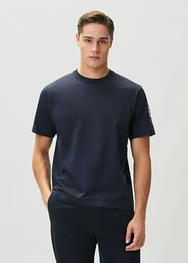 Novo Koyu Lacivert T-shirt