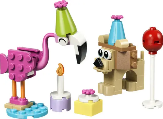 30715 LEGO® Creator Sevimli Hayvan Doğum Günü Partisi