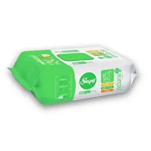 Kişisel Bakım Islak Havlu Natural 100 Adet
