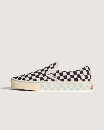 CLASSIC SLIP-ON AYAKKABI Pale Petal Pink/Black