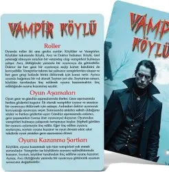Ef Vampir Köylü - Kart Oyunu