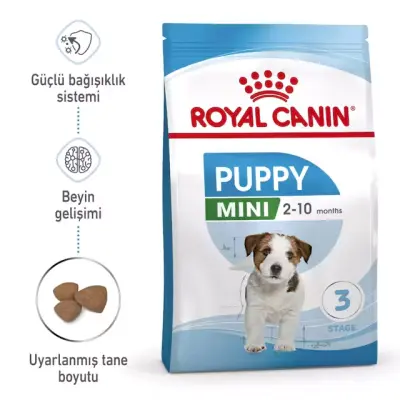 Royal Canin Mini Junior Küçük Irk Yavru Köpek Maması 4kg