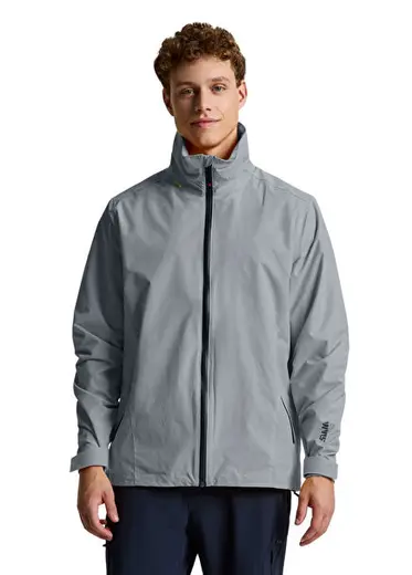 Crew Hooded 2.0 Gri Erkek Spor Ceket