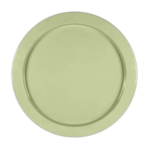 Baci Milano Joke Table Kitchen Yuvarlak Tepsi 51 cm Yeşil