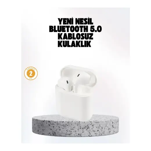 sbodurhome Hızlı Şarj Destekli 2. Nesil Bluetooth 5.0 Ergonomik Kulaklık