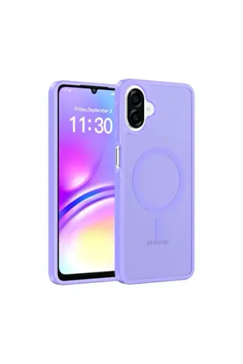 Joko Samsung Galaxy A07 4g Jota Magsafe Kapak - Lila