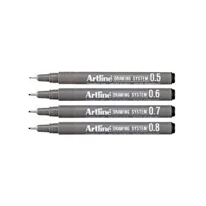 Artline Teknik Çizim Kalemi 4’lü Set 2