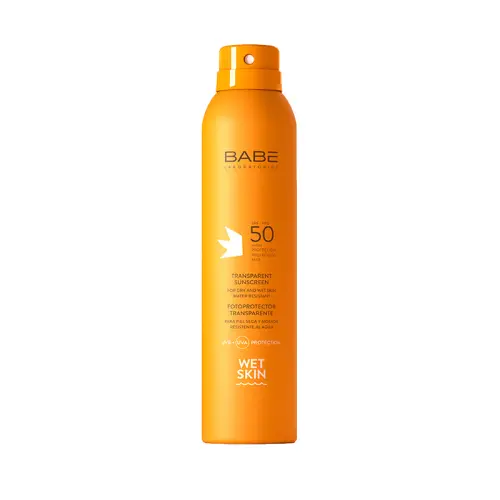 Babe Transparan Sprey Güneş Kremi Spf 50 200 ml