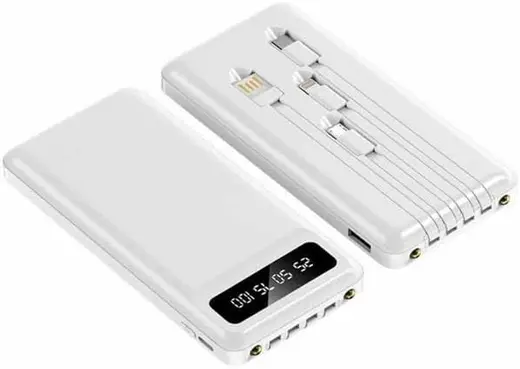 YamanHobi,4 Çıkışlı 20.000 Mah Powerbank Uzun Pil Ömürlü Taşınabilir -