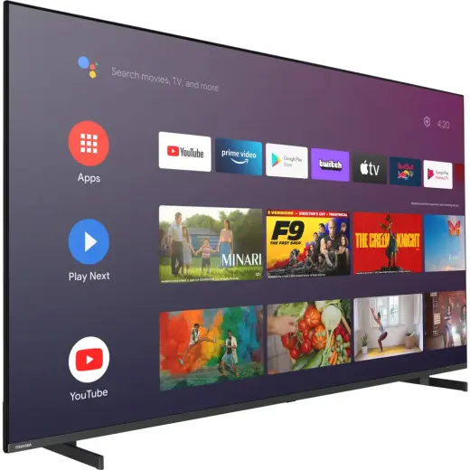 Toshiba 70UA5D63DT 70" 178 Ekran Dahili Uydu Alıcılı 4K Ultra HD Smart LED TV
