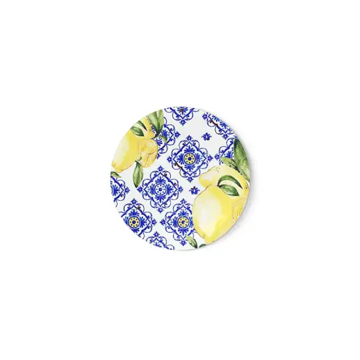 Fern&Co Amalfi Coast Collection Küçük Tabak 4 Lü Set
