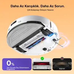 Roborock S8 Pro Robot Süpürge Beyaz 3