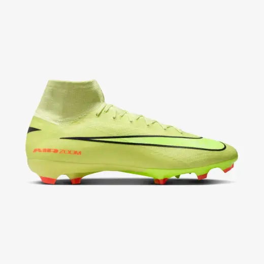 Nike Mercurial Superfly 10 Pro Erkek Yeşil Çim Saha Kramponu