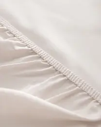 Madame Coco Manon Tek Kişilik %100 Pamuk Ranforce Lastikli Çarşaf - Taş Taş 4