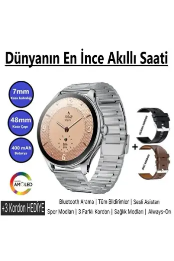 Kalobee SK42 Akıllı Saat AMOLED