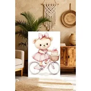 Mgi Design Şık Sevimli Bebek Resmi Boho Stilinde Kanvas Tablo Salon Dekoru | Modern Duvar Dekoru | Salon, Yatak Odası Ve Ofis İçin | Sanatsal Ev Dekorasyonu 35x50 cm