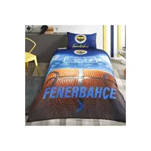 Taç Li̇sansli Tek Ki̇şi̇li̇k Nevresi̇m Takimi Fenerbahçe