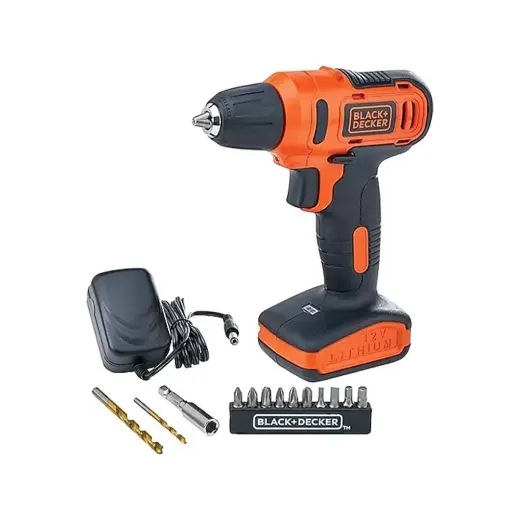Black & Decker LD12SA-TR 12 V Akülü Vidalama Cihazı