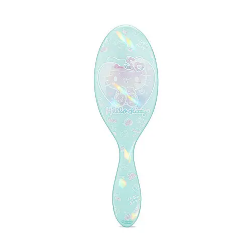 Wet Brush Hello Kitty Dolaşık Açıcı Saç Fırçası - Yeşil