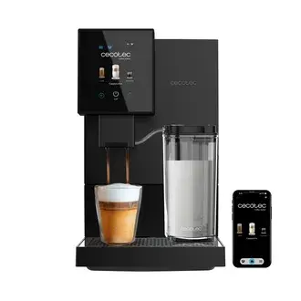 Cecotec Cremmaet Compactccino Connected Espresso Makinesi - Siyah - 1350 Watt