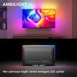 Philips 65PUS9000/62 65 inç 165 Ekran 4K UHD Titan OS Ambilight TV 10