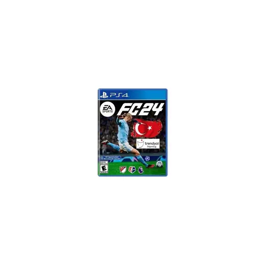 EA Sports FC 24 Futbol Oyunu PS4 Uyumlu Türkçe Dil Destekli Gerçekçi Spor Simülasyonu