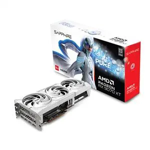 SAPPHIRE RADEON RX 9070 XT PURE GAMING OC 16 GB GDDR6 256Bit AMD Ekran Kartı
