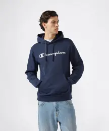 Champion Script Shop Hooded Sweatshirt 1