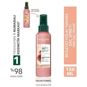 Kolay Saç Tarama Spreyi - Tüm Saçlar/Douceur -Vegan