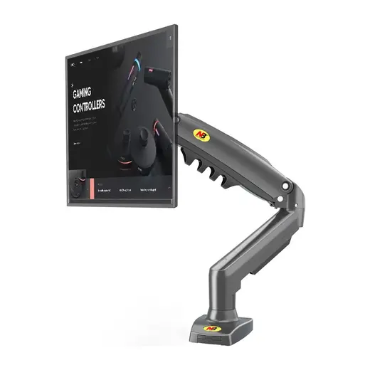Nb North Bayou North Bayou NB F80 17"-30" Amortisörlü 2-9 kg Monitör Standı Yeni Tasarım Black Edition