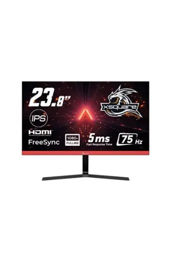 Q2381F 23.8'' 75Hz 5Ms (HDMI+VGA) FreeSync Adaptive Sync Full HD IPS PC Monitör - DMT001