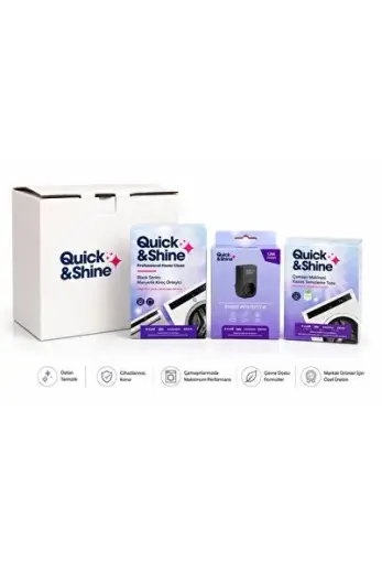 Orijinal Çamaşır Makinesi Box Set | Kazan Temizleyici + Akım Korumalı Priz + Manyetik Kireç Önleyici