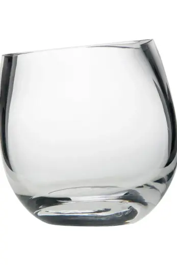 Eğik Vazo 17 cm