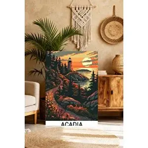 Mgi Design Estetik Vintage Seyahat Posteri Minimalist Kanvas Tablo Lüks Duvar Sanatı | Modern Duvar Dekoru | Salon, Yatak Odası Ve Ofis İçin | Sanatsal Ev Dekorasyonu 70x100 cm