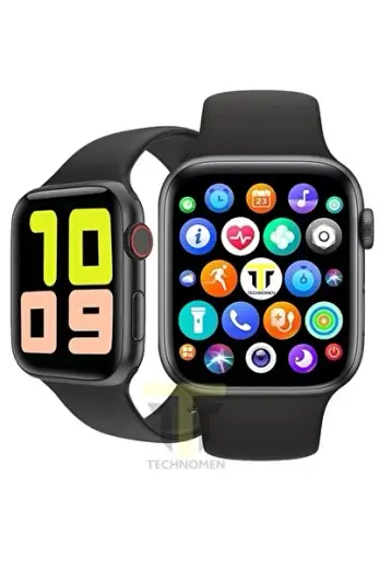 Akıllı Saat Türkçe Menülü Nabız& Tansiyon Ölçer Arama Özellikli ios&anroid Çift Tuş