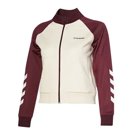 GENES FERMUARLI SWEATSHIRT Beyaz Kadın Sweatshirt
