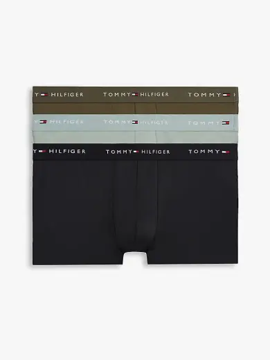 Erkek 3'lü Paket Trunk Boxer Seti