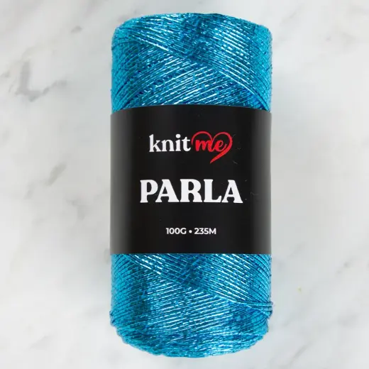 Knitme Parla Petrol Simli Örgü İpi